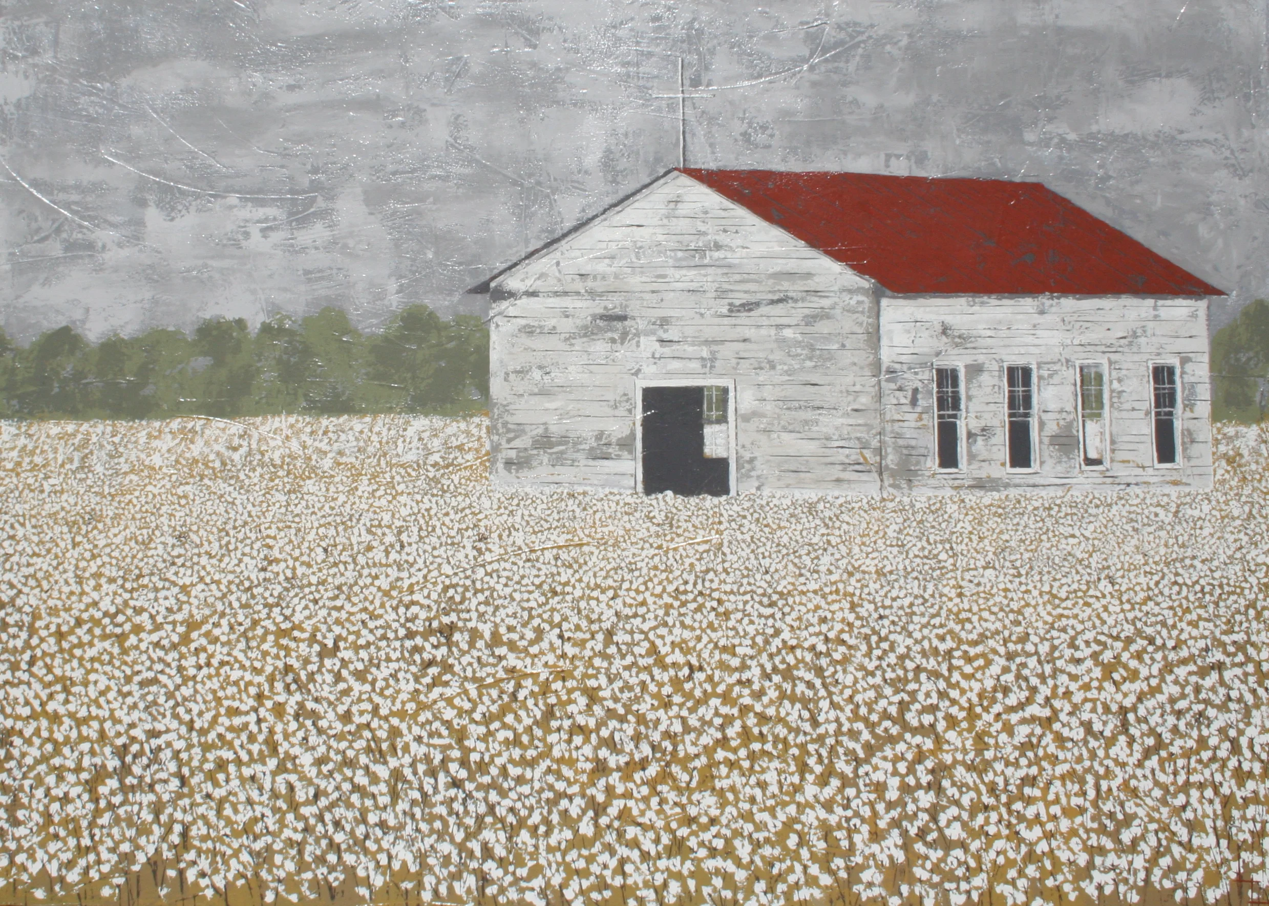 Visual Artist Reception: The Weathered South