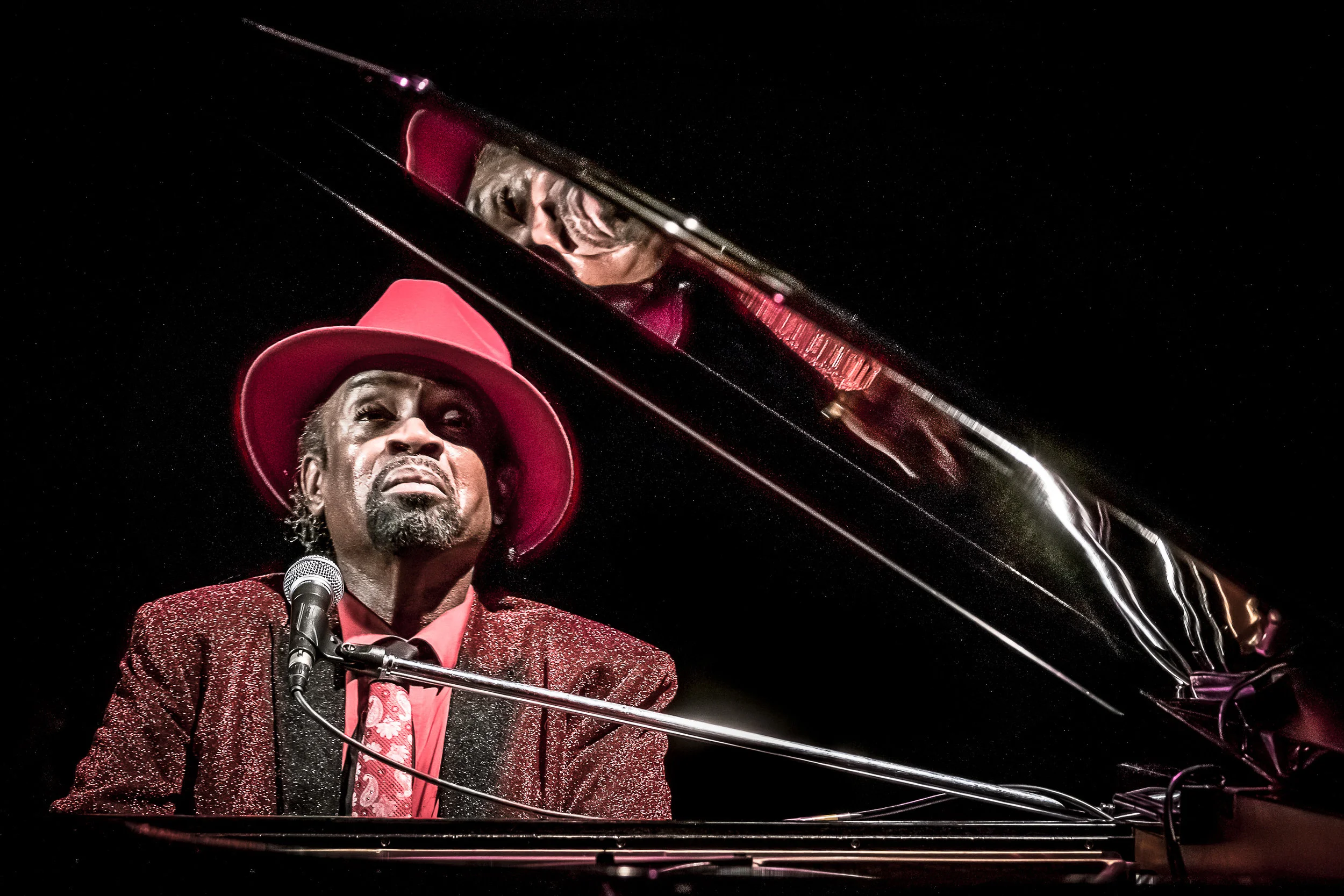 Jazz In The Box Johnny O Neal Trio Gpac Germantown Performing Arts Center