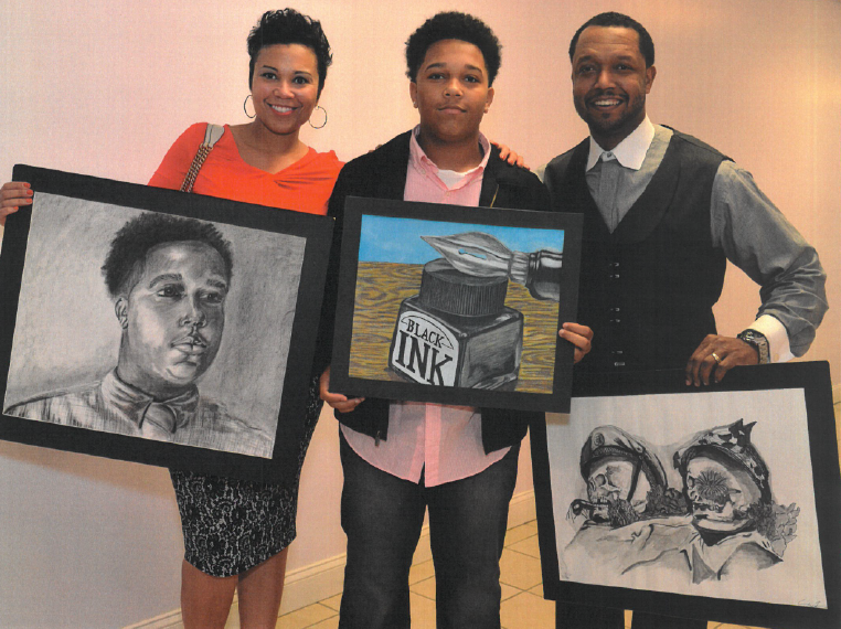 Artist Reception with ACT-SO of Memphis