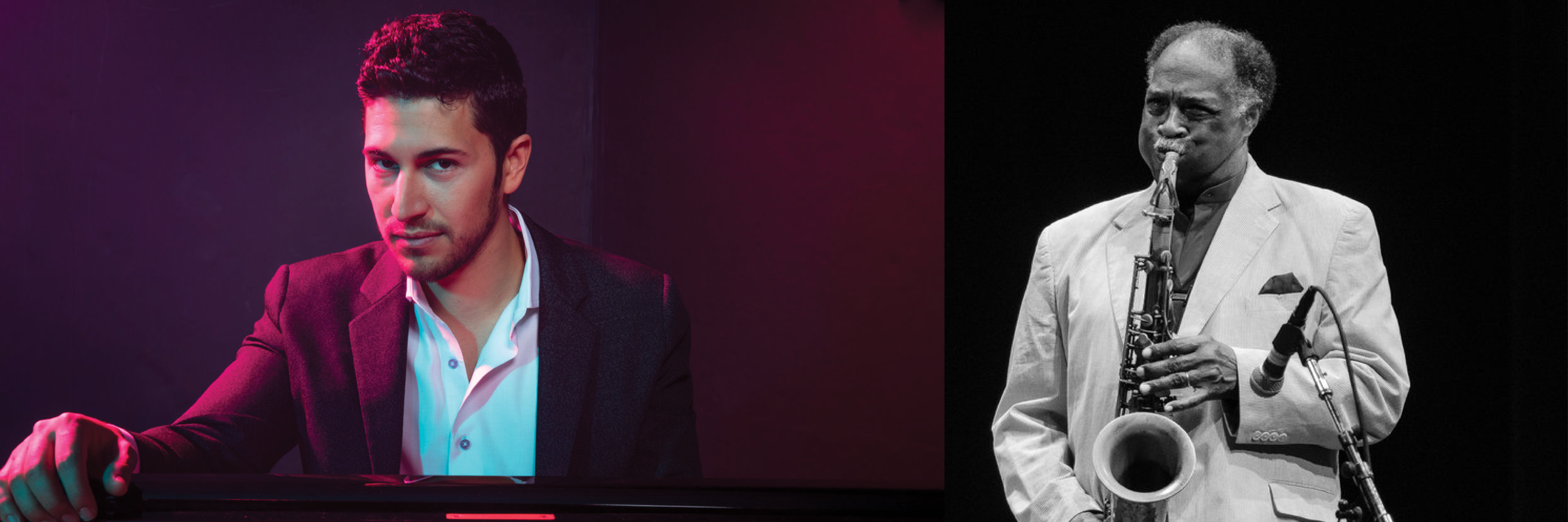 Jazz in the Box: Emmet Cohen & Houston Person—Rescheduled Date TBD