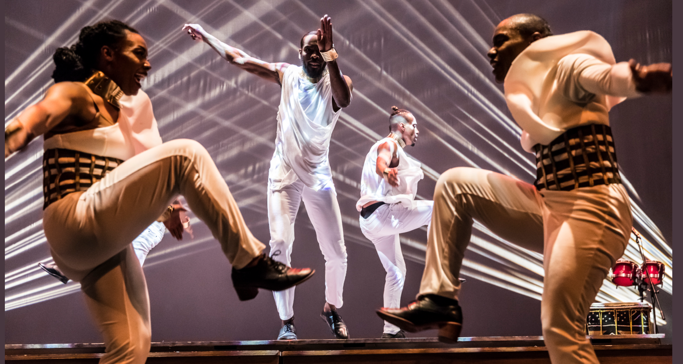 School Matinee: Stepping with Step Afrika!