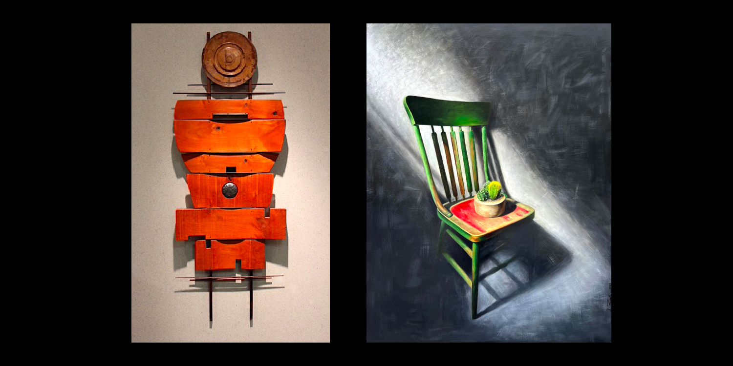 Jin & John Powell Artists Reception
