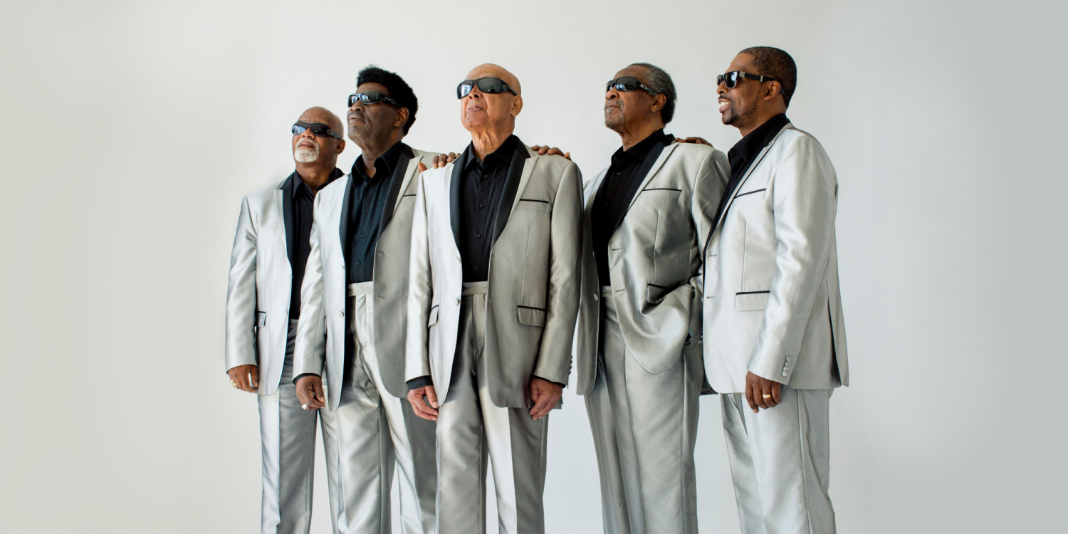   Blind Boys of Alabama    Saturday, February 8, 2025 on the Main Stage  