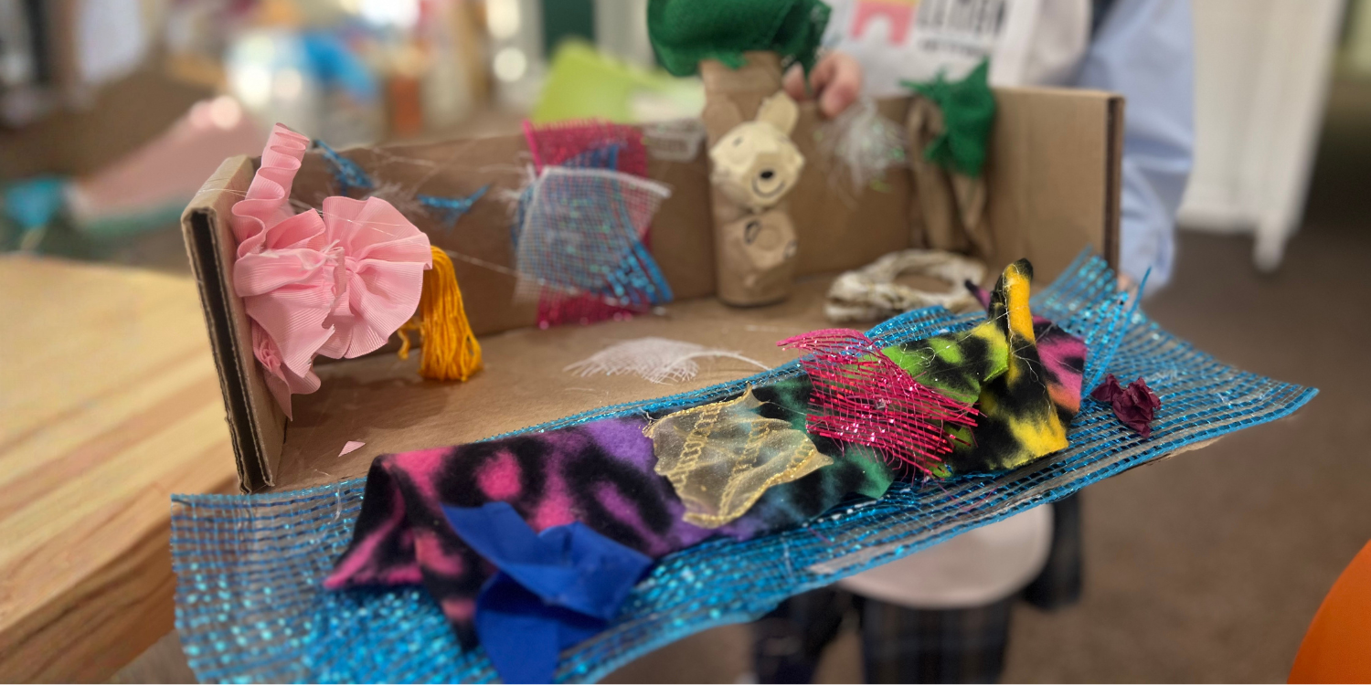 GPAC Summer Arts Camp: Cardboard Creations