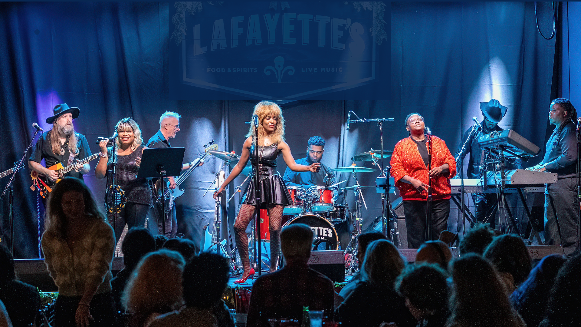 Concerts in The Grove— Elevation Memphis: A Tina Turner Tribute Experience