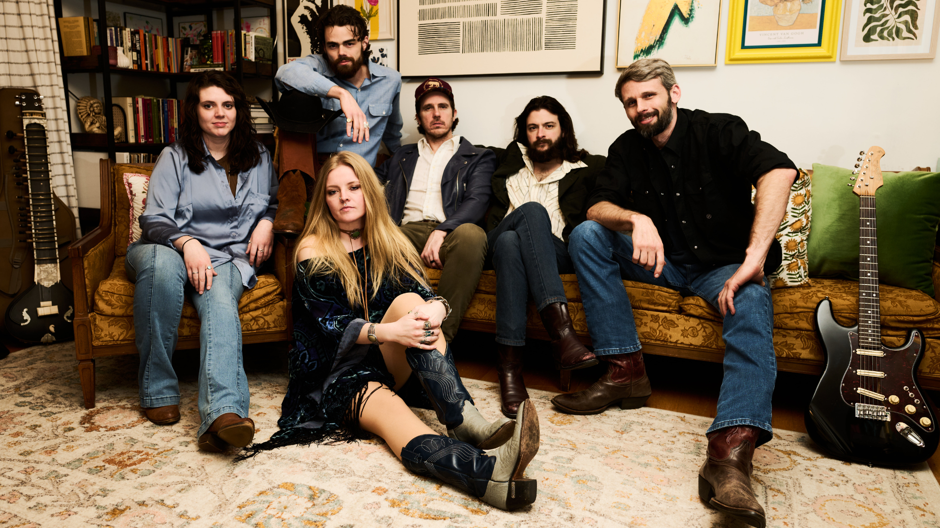 Concerts in The Grove: Alexis Jade and the Gemstones