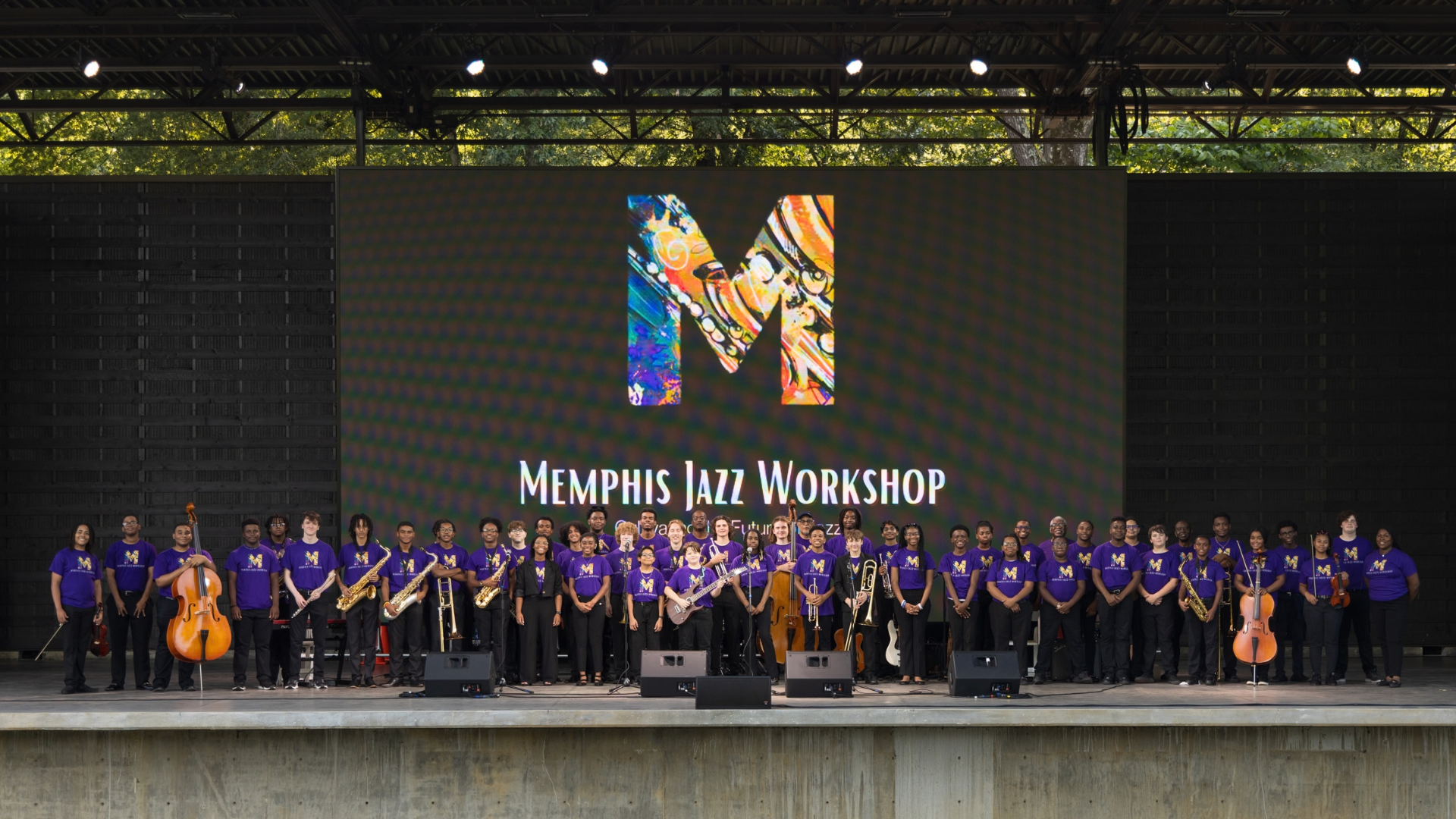 Memphis Jazz Workshop Summer Jam