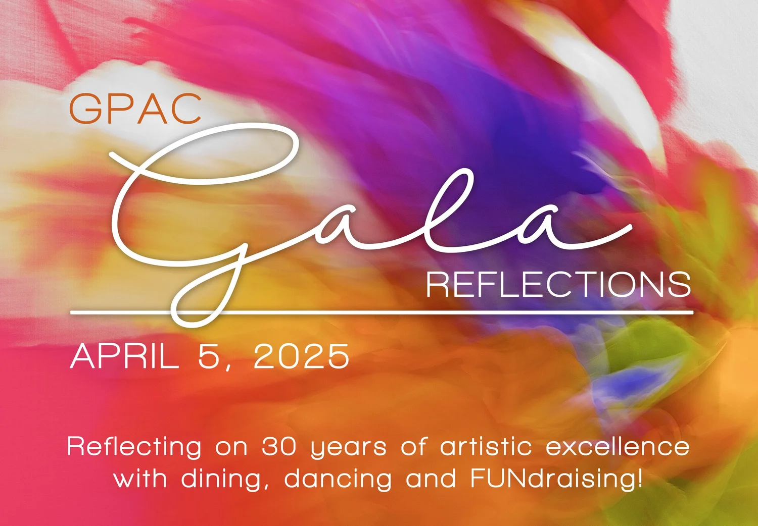 GPAC 2025 Gala — GPAC | Germantown Performing Arts Center