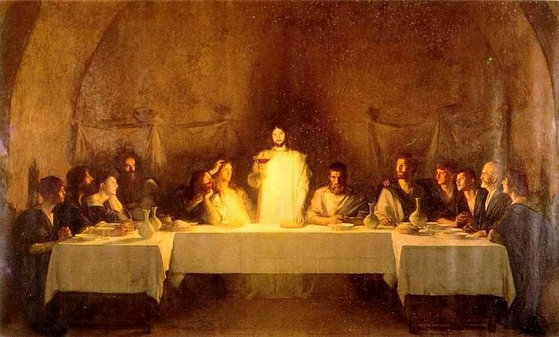 The Last Supper by Bouveret