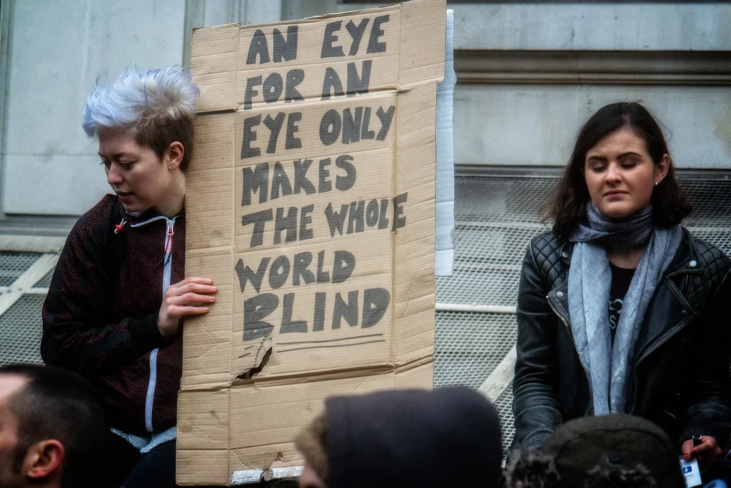 An Eye for an Eye by Garry Knight