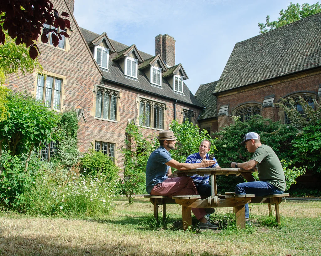 Westcott House, Cambridge, England - the seminary I attended.