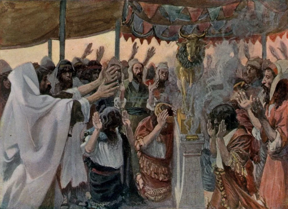 The Golden Calf by James Tissot