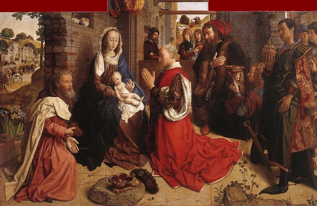 The Adoration of the Magi by Hugo Van Der Goes.