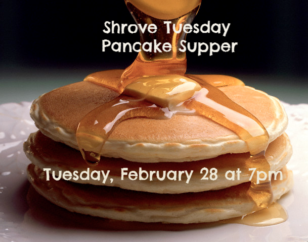 Shrove Tuesday Pancake Supper