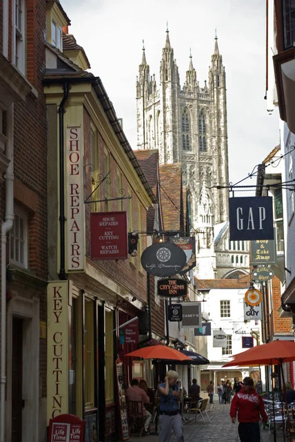 Canterbury and its Cathedral