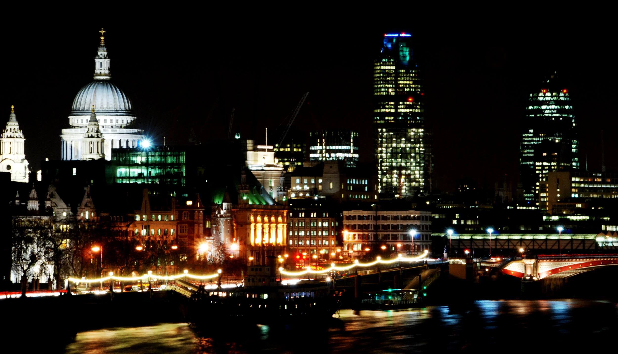 London's famous skyline