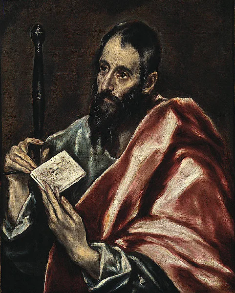 St Paul by El Greco