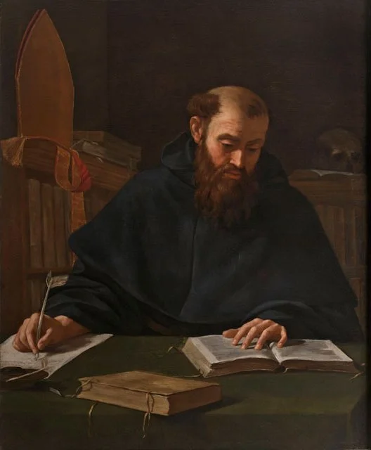 St. Augustine of Hippo, by Caravaggio, c. 1600