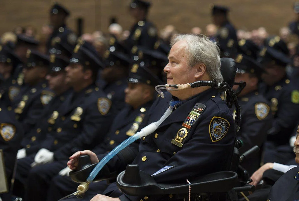 Steven McDonald of the NYPD