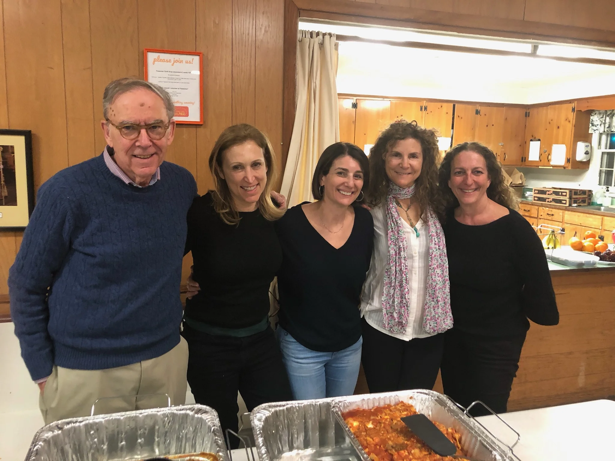 and Congregation B'nai Yisrael. Thank you to all participants for their support of ESP, and many thanks to John Bernson for a stellar job organizing the effort!