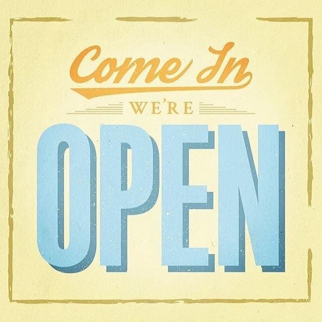 Don't forget to stop by... We are open until 3pm today.  Great selection on apparel for all ages, decorative and holiday items, toys &amp; books, and more. 

Masks are required and social distancing best practices are in place.  We hope to see you so