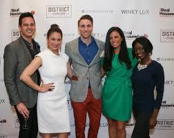 Lux Beauty Club and Real Housewives of New York Viewing Party. - Sento Bene Wines as sponsor May 4, 2016