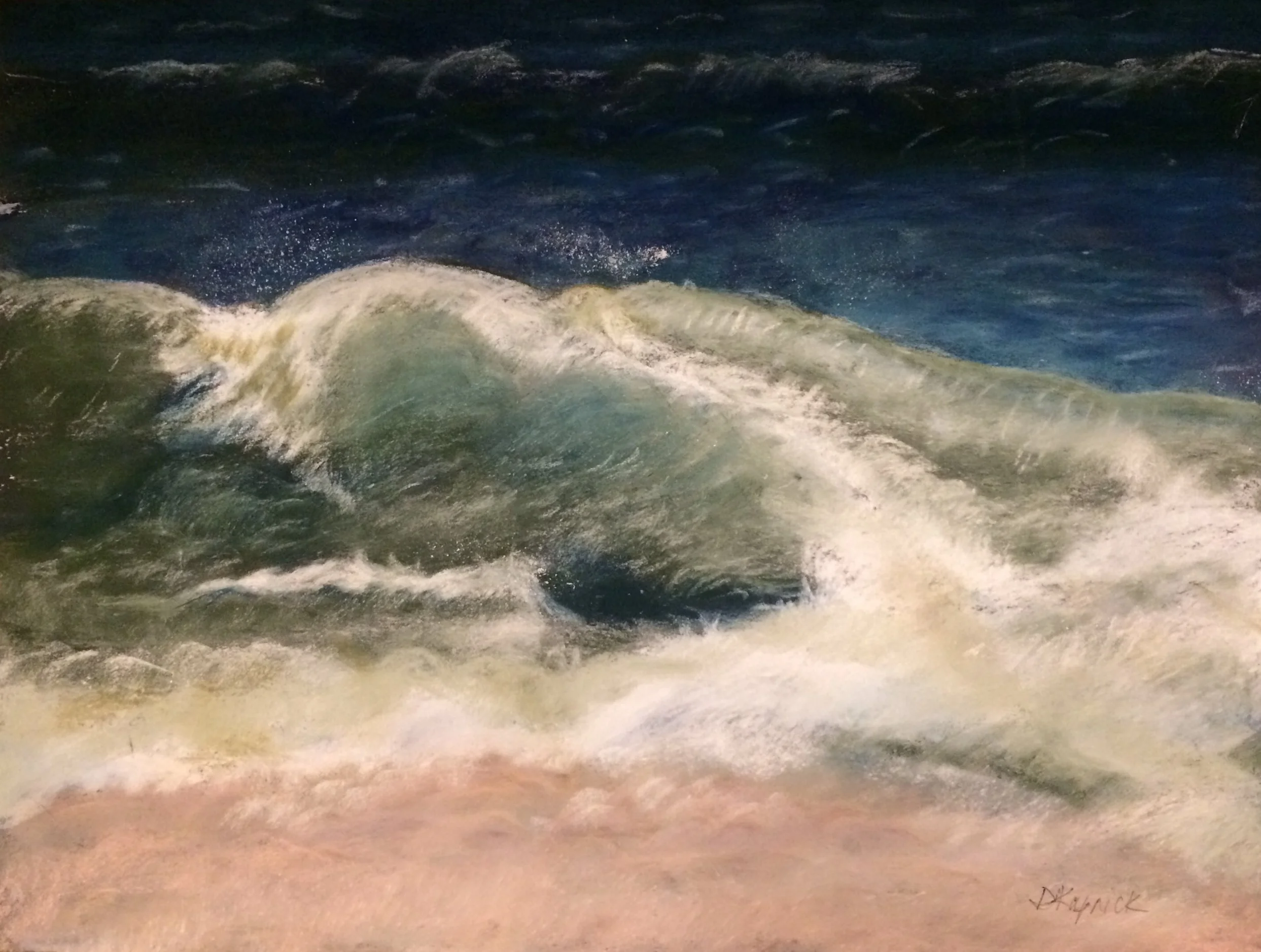 Ocean wave 2