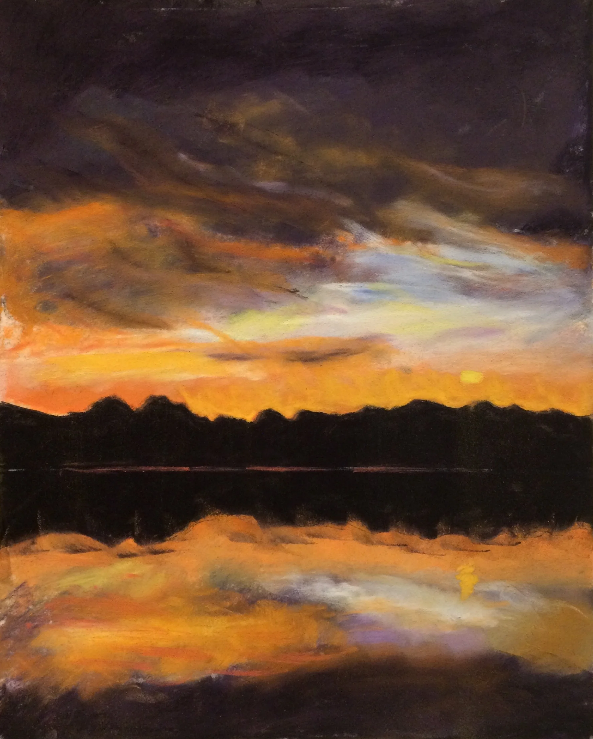 Lake Sunset