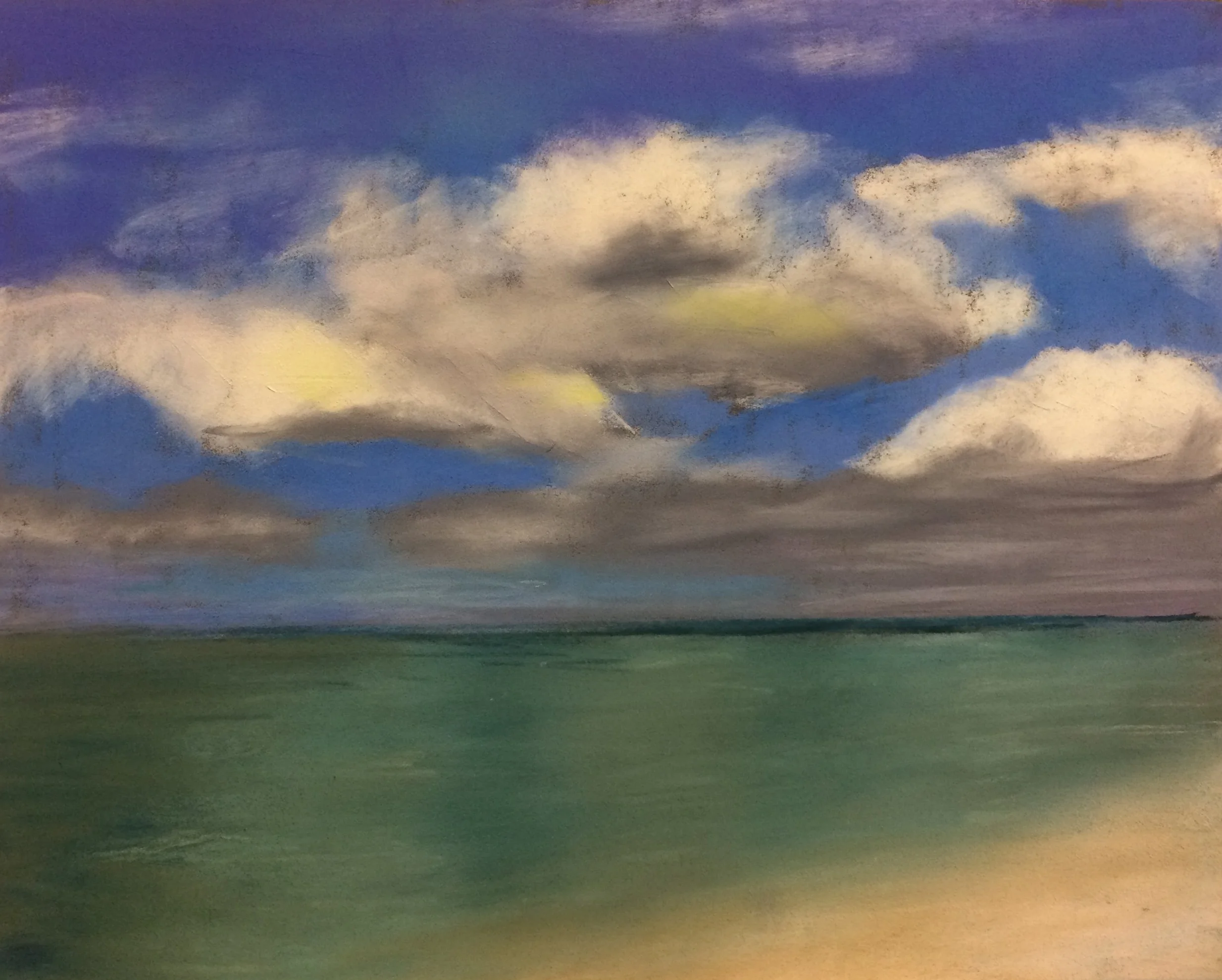 Cloudy Beach