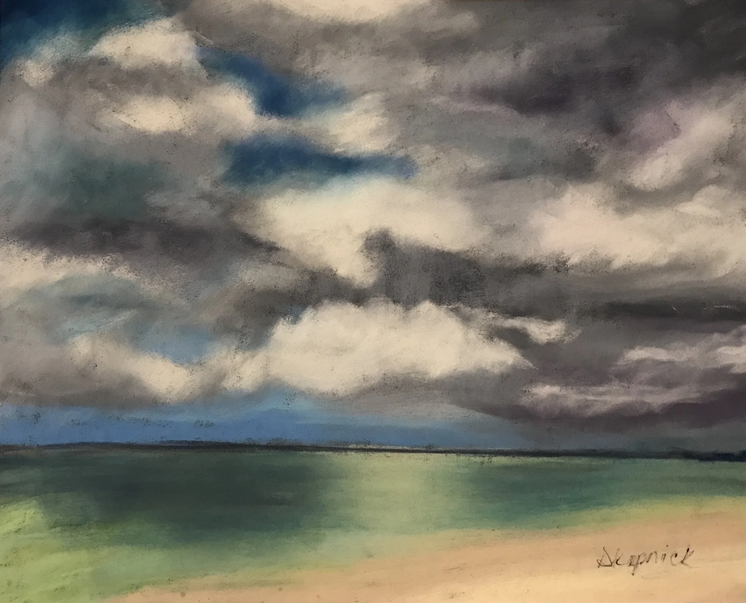 Cloudy Beach