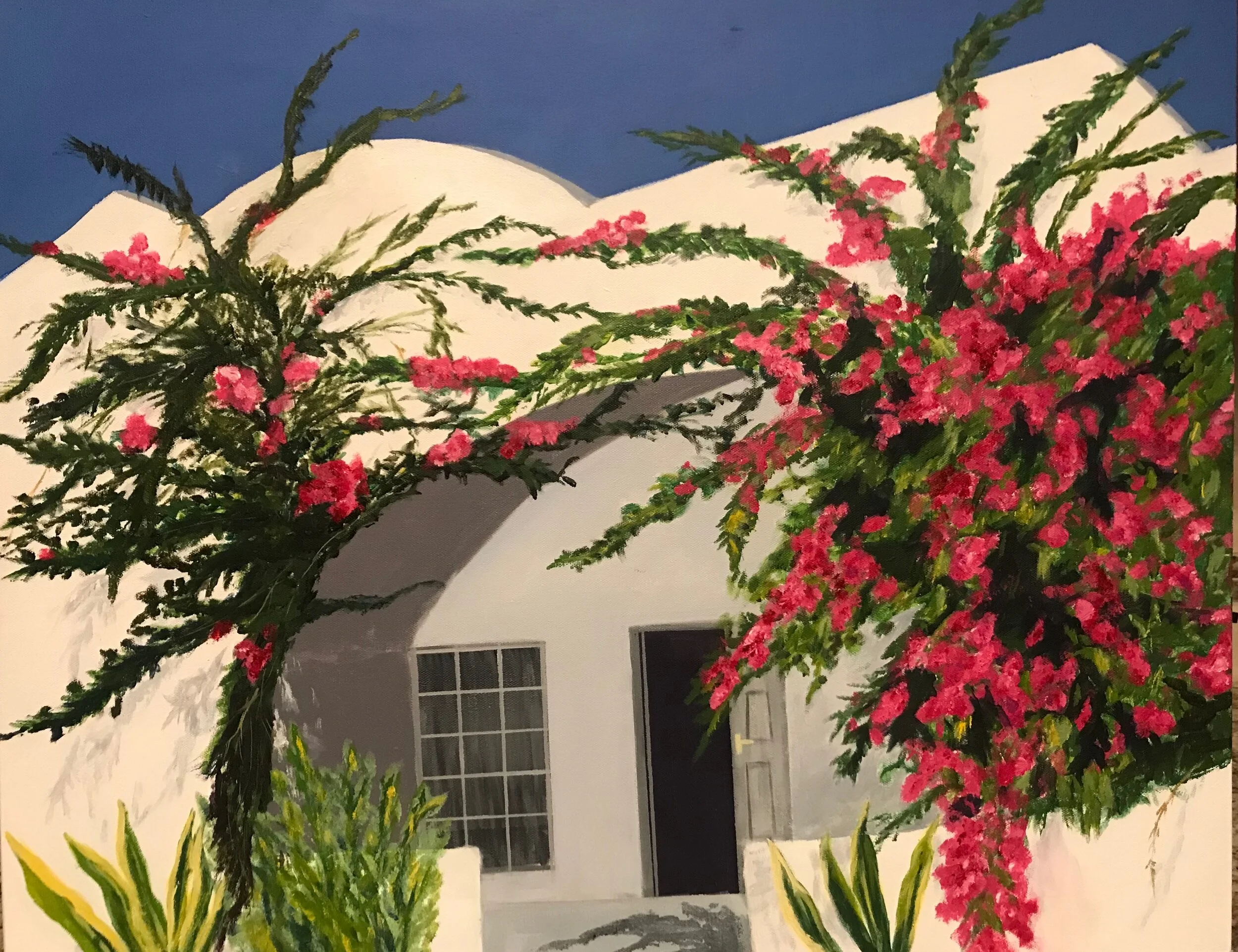 Paradise in Santorini