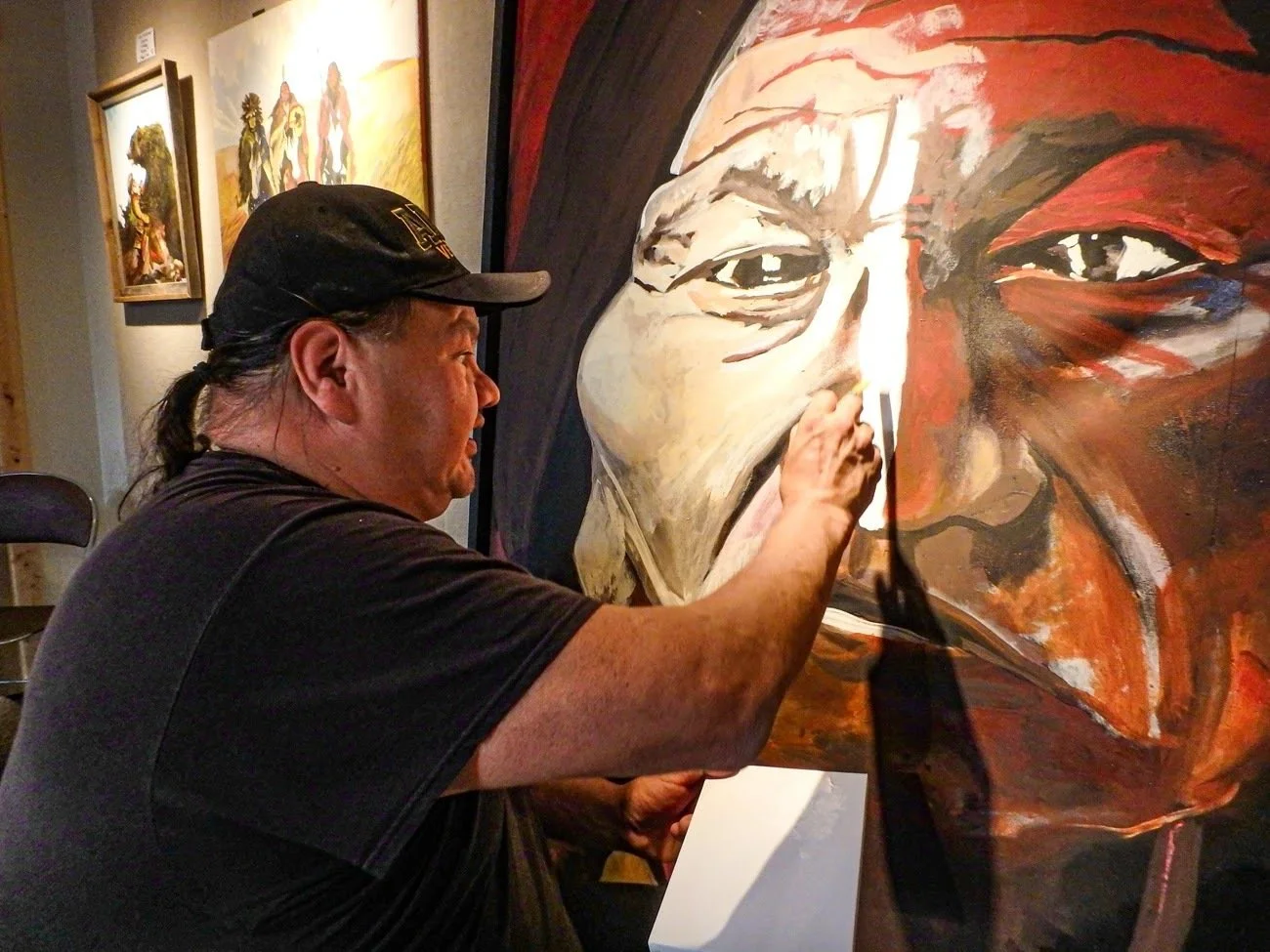 We are so grateful for the arts. Genuinely.
Not just as a nice add-on to therapy -- but as a core pathway to healing for people whose experiences don't fit neatly into words. 
For people who have been told their whole lives that what they feel isn't 