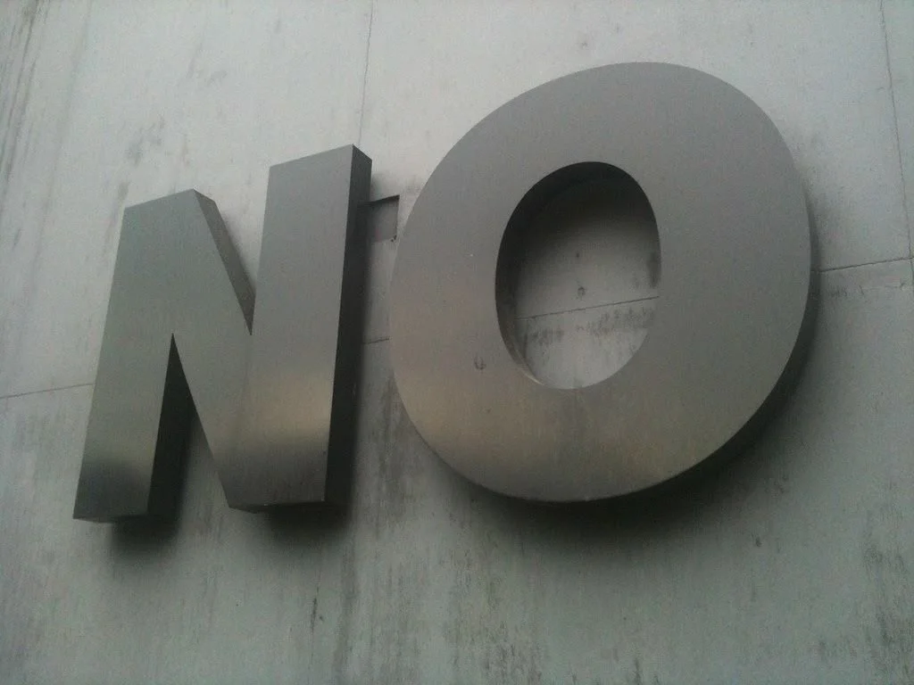 Saying no is a complete sentence. 
And it is an act of care -- for yourself, and often for the people around you.
Boundaries aren't walls. 
They're the thing that makes genuine connection possible. 

When you know what you can give without depleting 