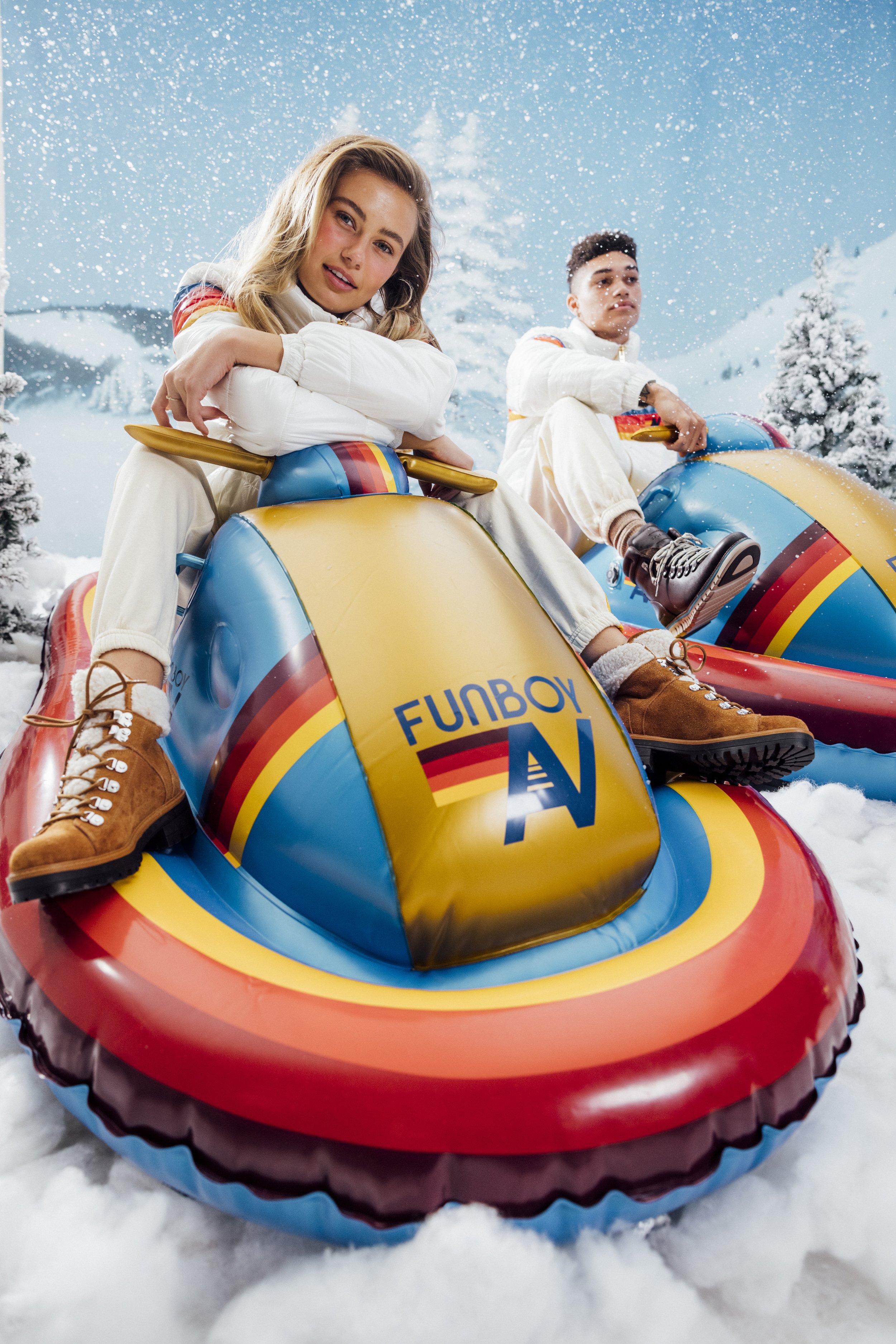 Funboy, Winter, Advertising, Product, Commercial, Lifestyle, Photography