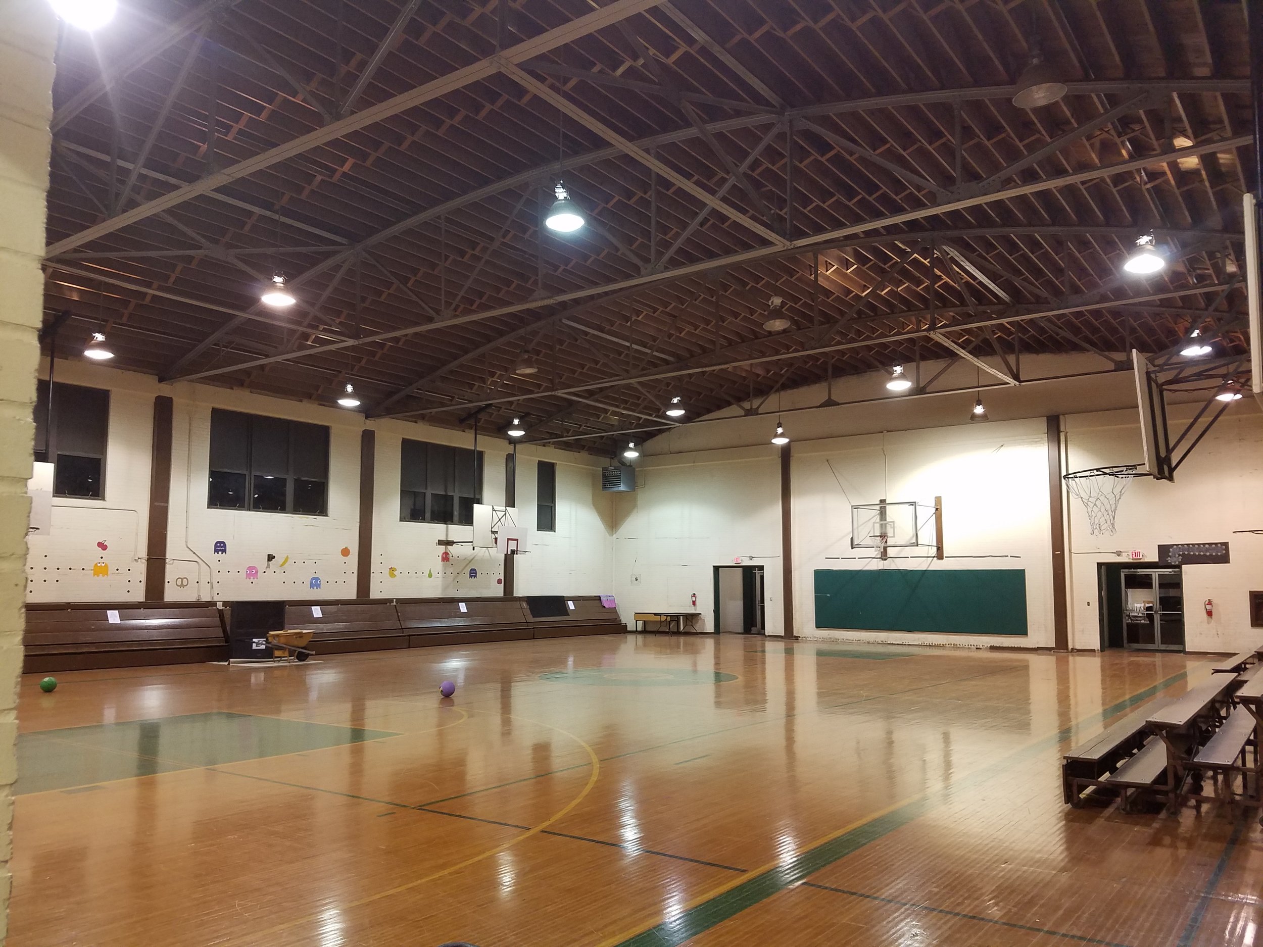 The Gym Pre-Remodel