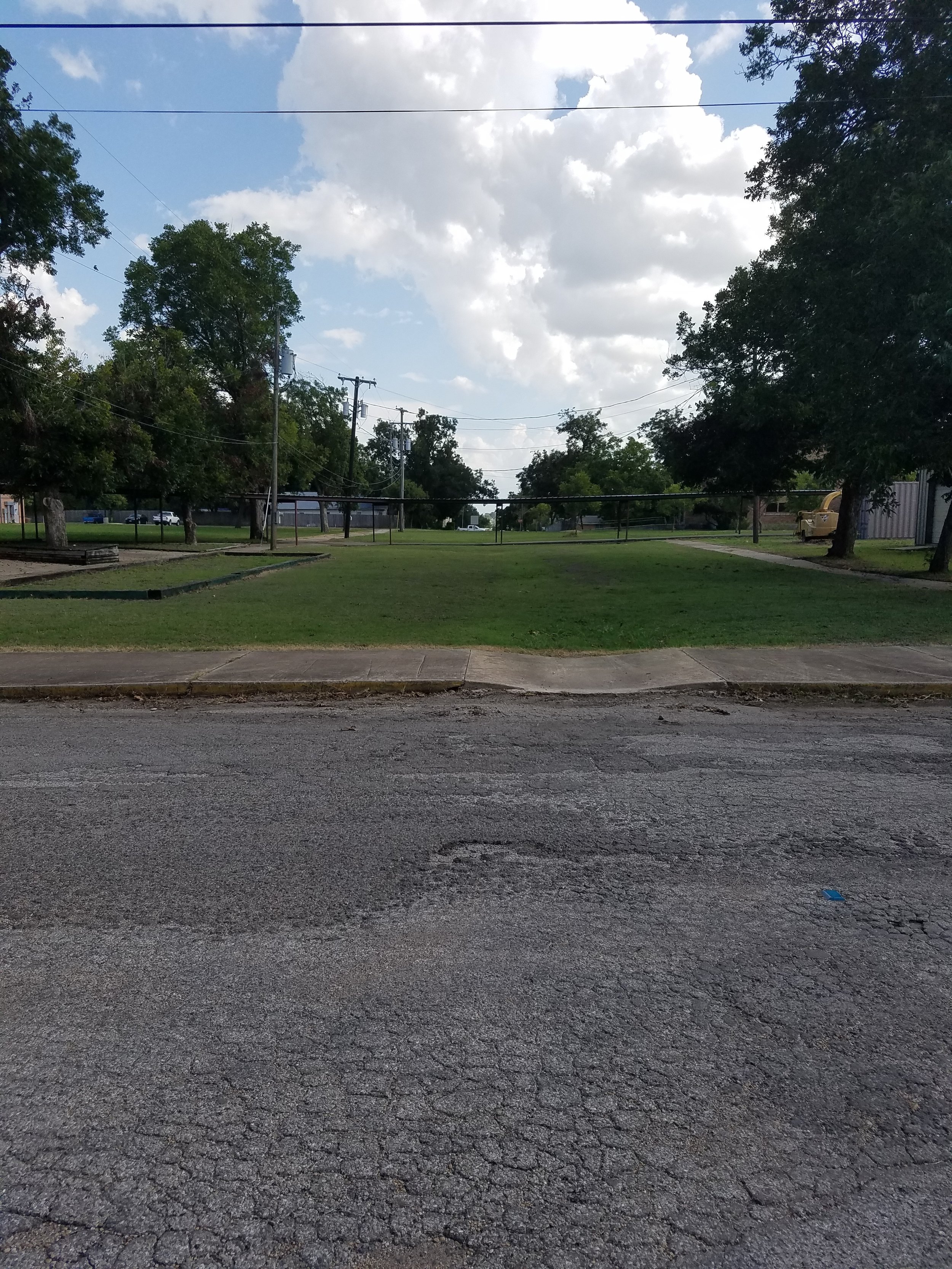 The Soon-To-Be Annex Parking Lot