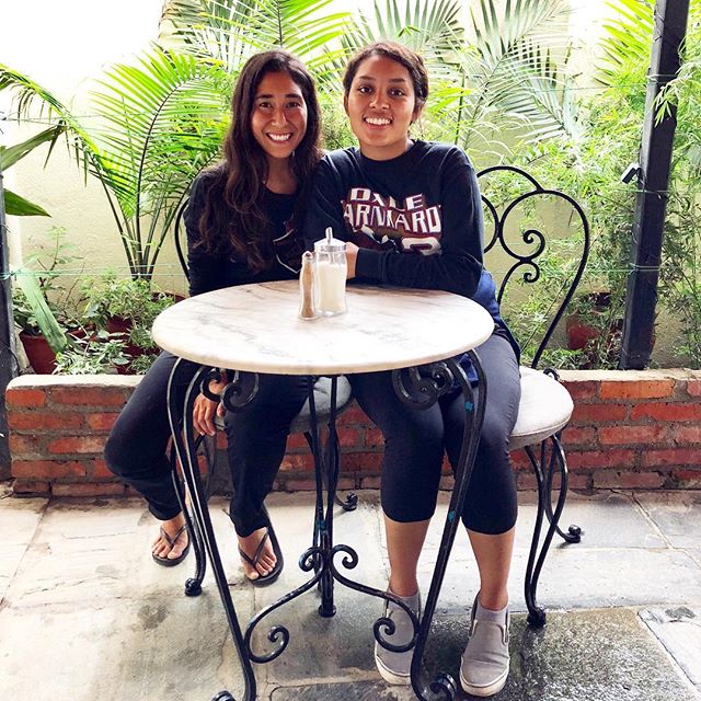 Meet Alexis and Beda. These two bright and compassionate women traveled to Nepal as undergraduate researchers looking at gender-based violence in graphic art campaigns in Kathmandu and Pokhara. Their intellectual curiosity and commitment to women&rsq