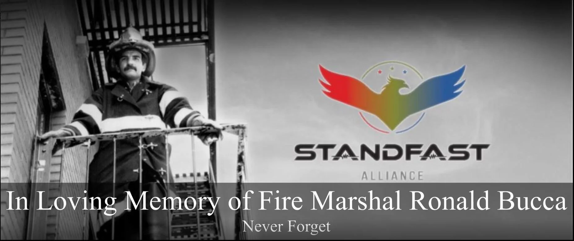 9/11 Ronald Bucca Memorial Tribute