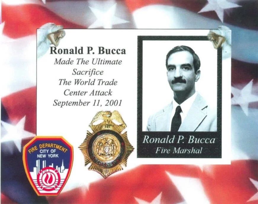 The Resiliency of Ron: 9/11 Ronald Bucca Memorial Luncheon Tribute 