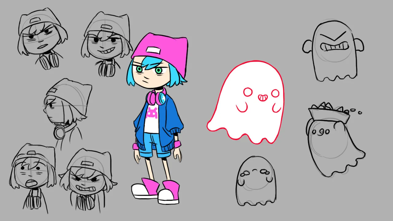 Rough Character Concepts