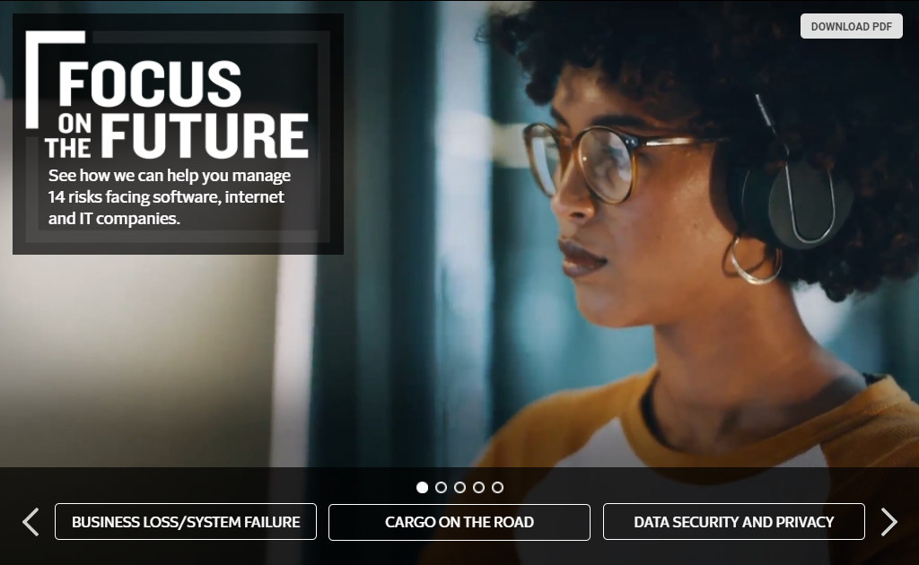 Software Risks Landscape - Home Page