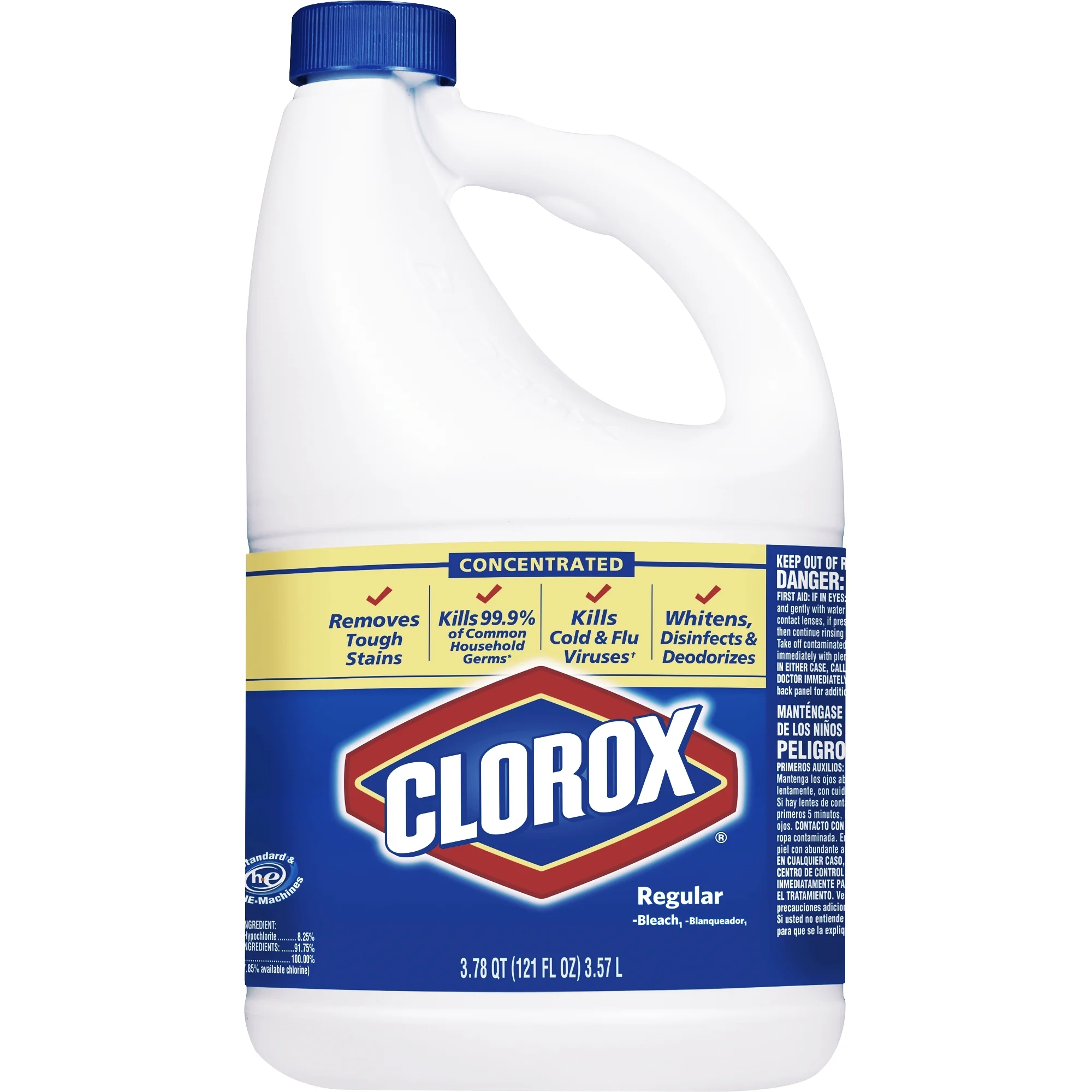 The deets on bleach!