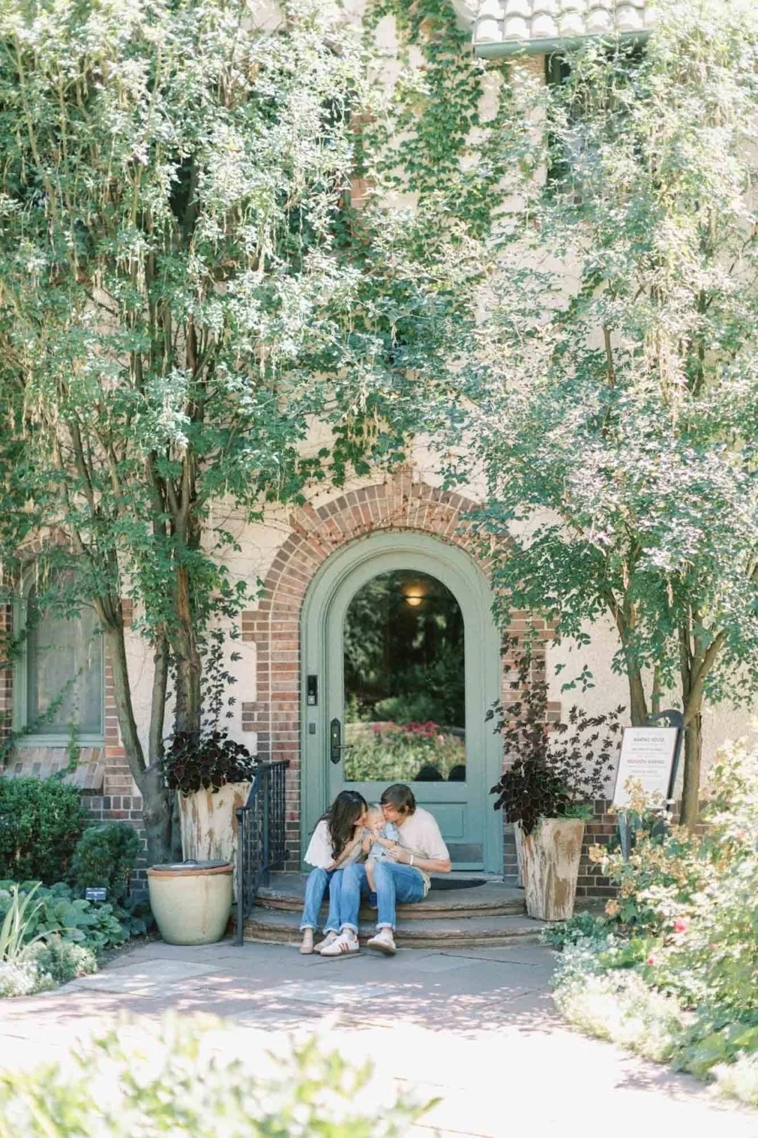 Summer petite sessions are booking now!  It's such a beautiful time of the year for outdoor portraits while things are still lush and green!