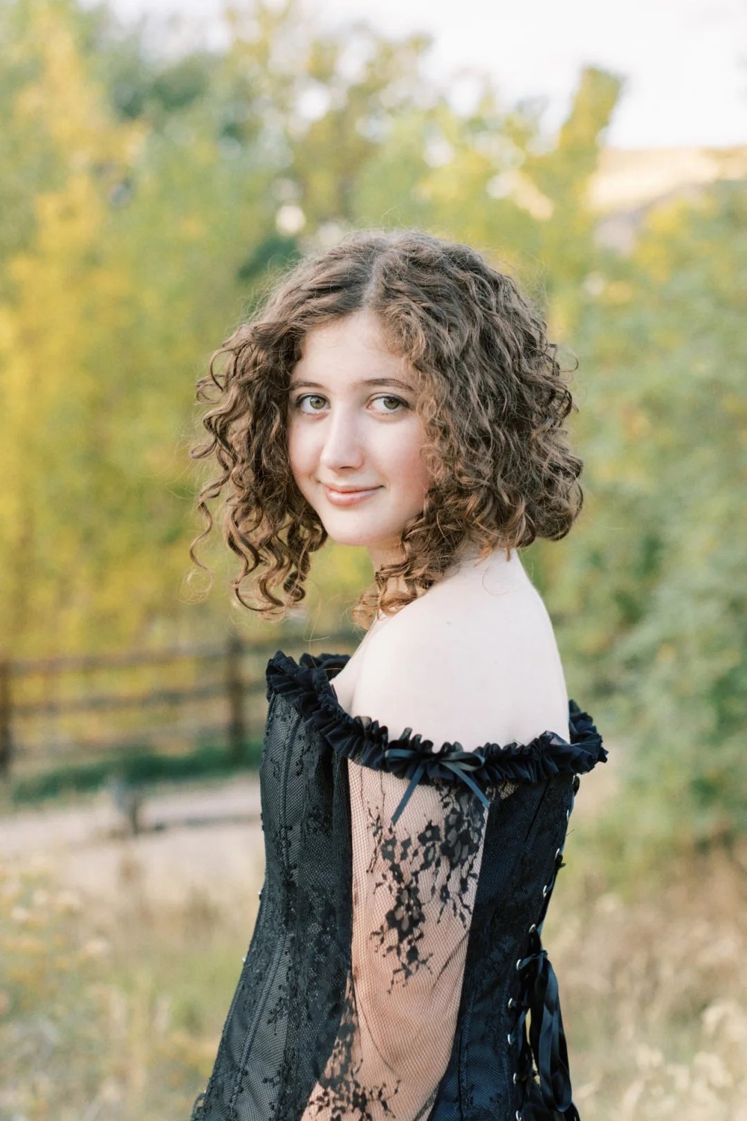 How I love this gorgeous, sweet, immensely talented girl... I can't wait to see the amazing things you are going to do during your senior year and beyond. 🤍