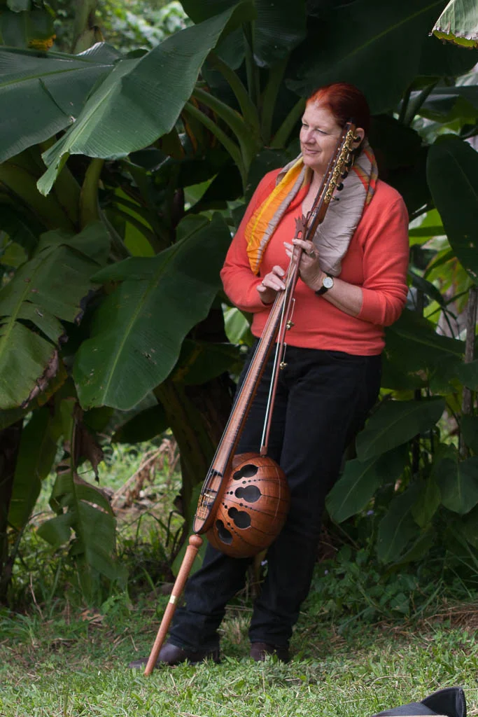 Ros Bandt at the Cooroora Institute