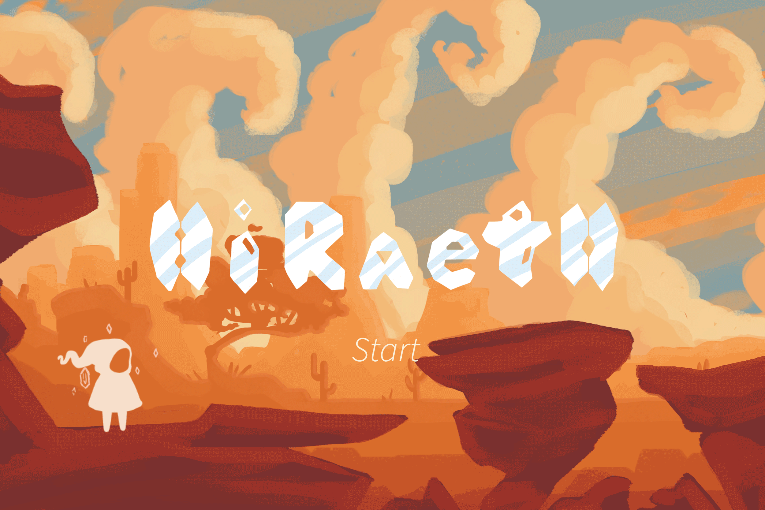 Hiraeth - Title Animation