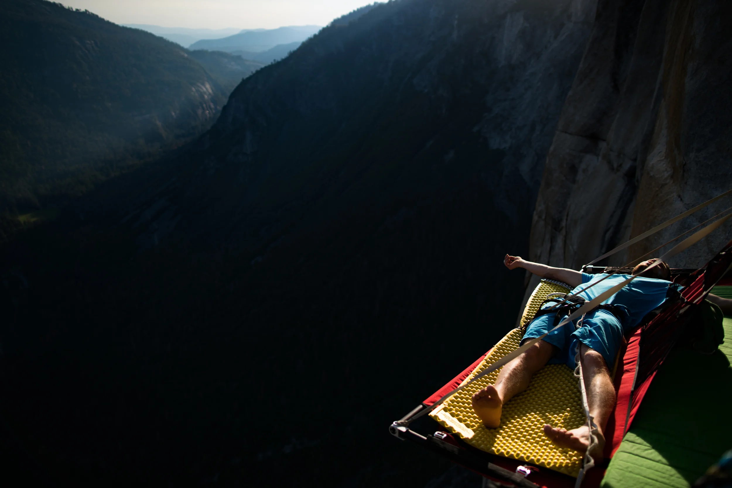 Lastly I'm working on a personal film including some footage I took on El Cap while Greg and Mike were sending El Corazon. Stay tuned...for I'm not sure when...not soon. Maybe never.