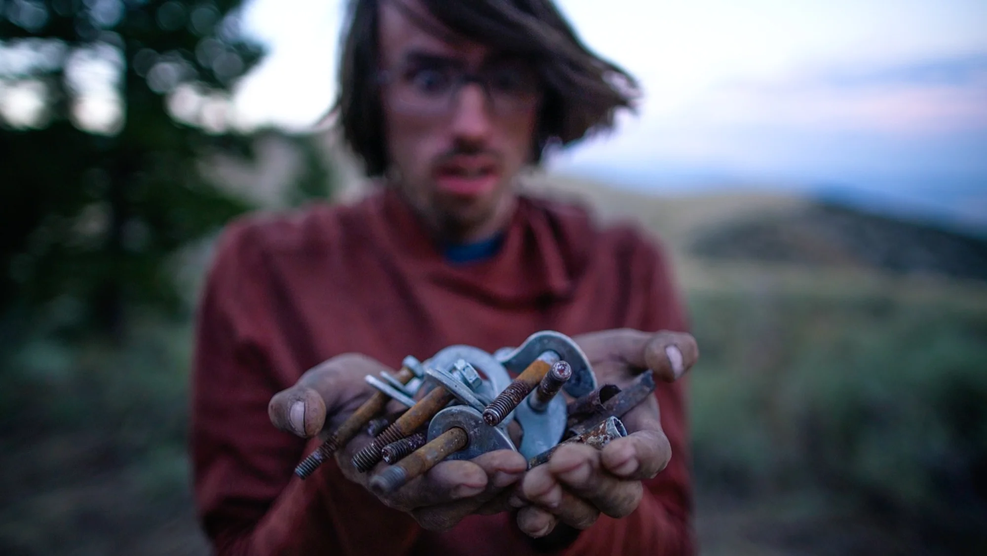 Tom is a goofball. This is for another video short for ClimbTech coming out later this year. 