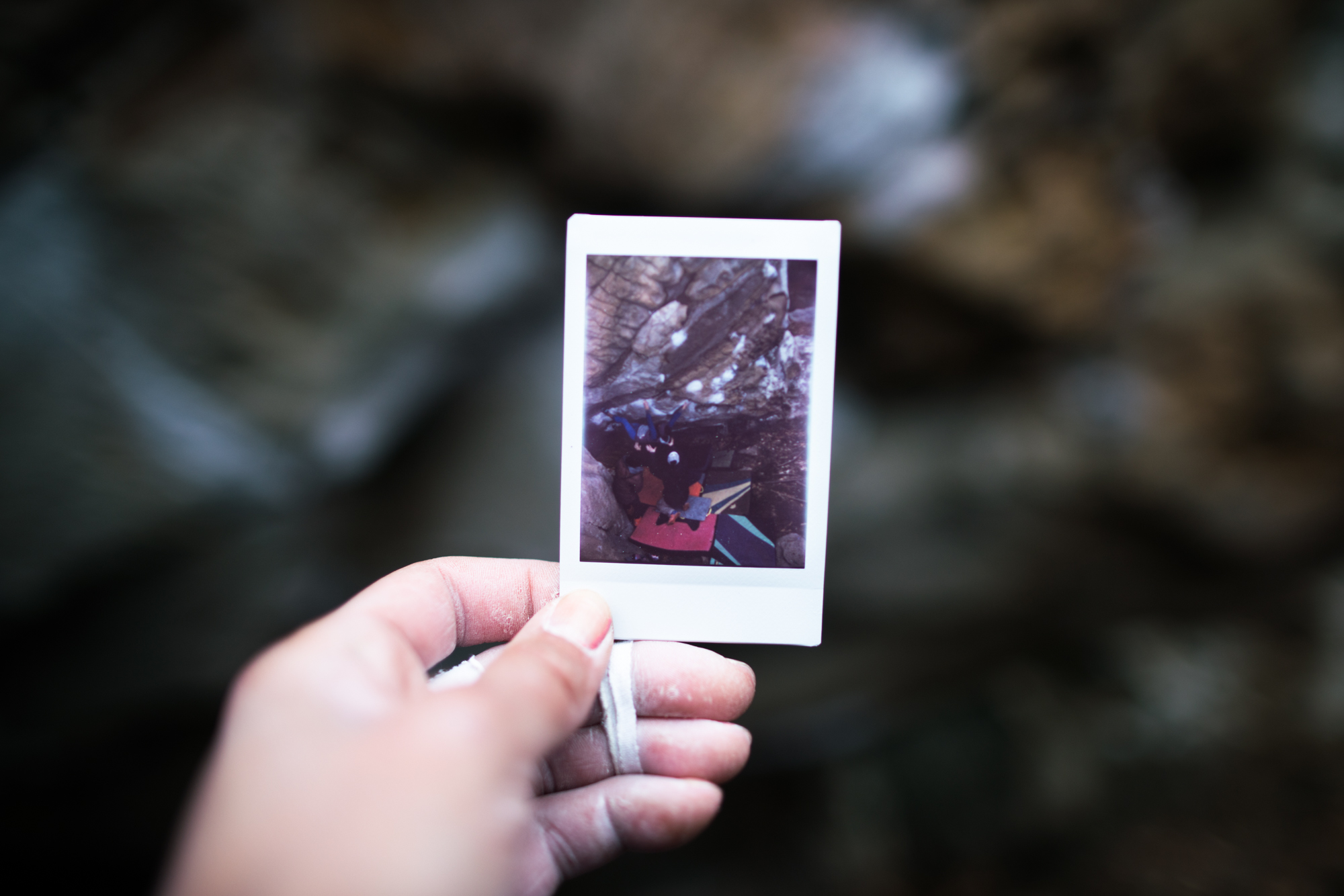 Me on Super Mario. Polaroid by Jessa 