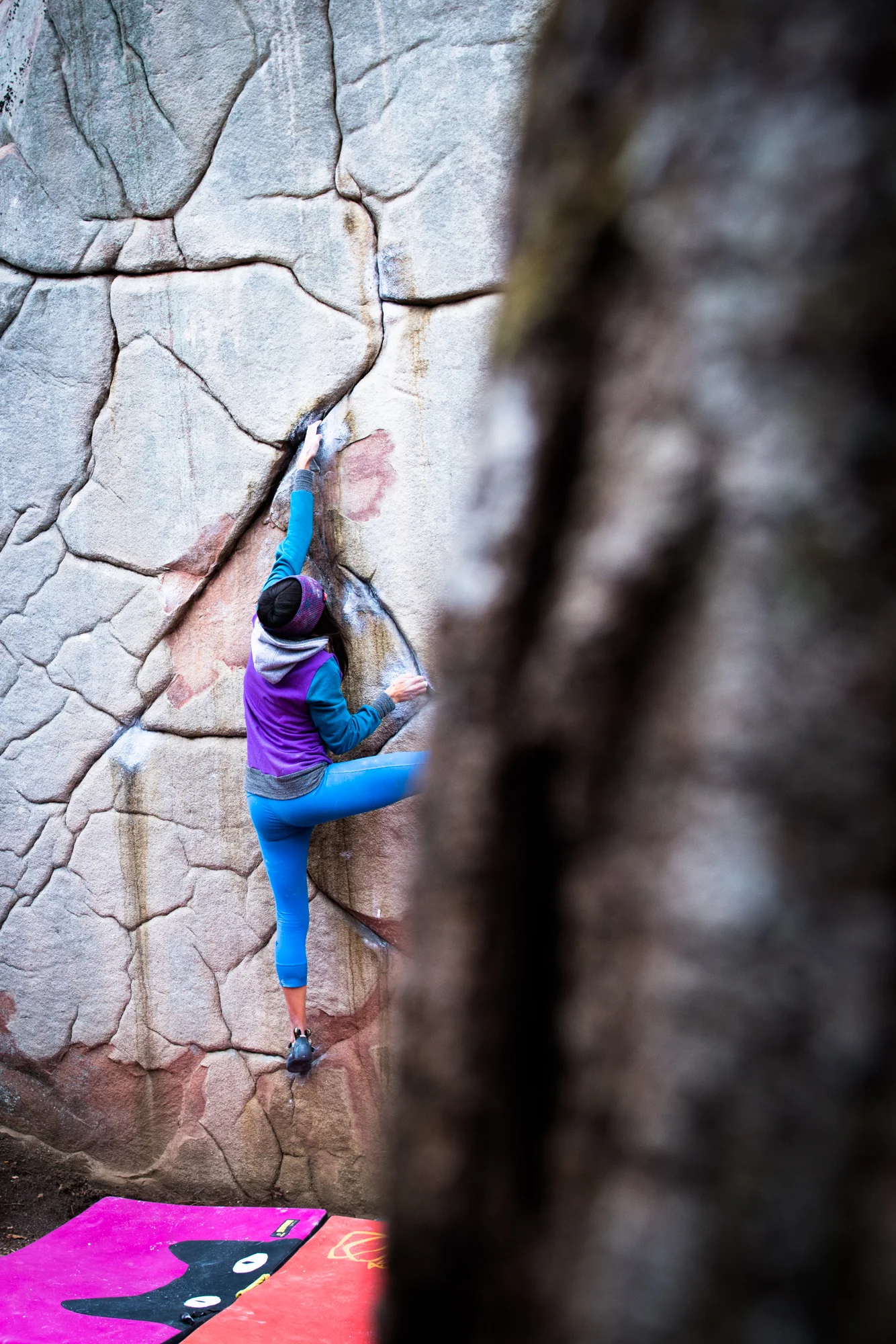 Me on Deception. Photo by Greg. 